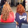 hair styling