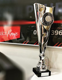 Our Award winning salon